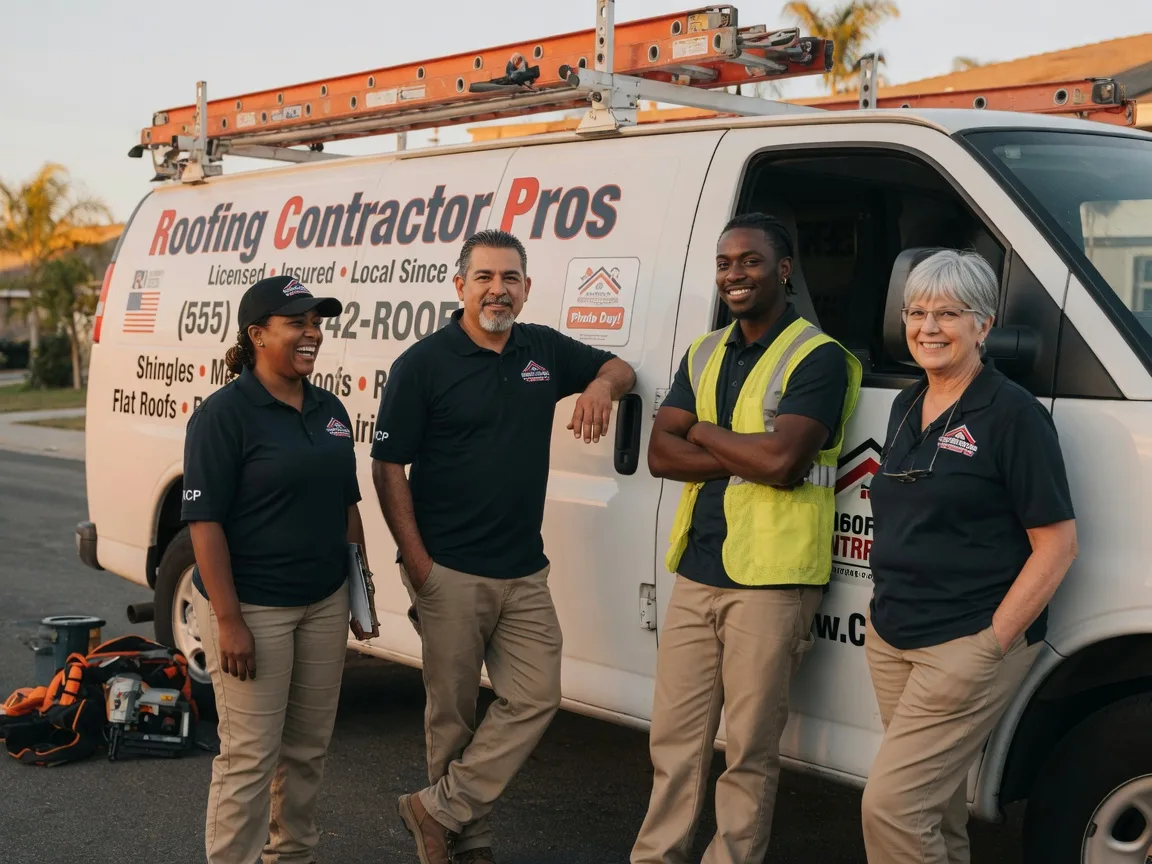 Local Roofing Contractors company in Hunter, AR